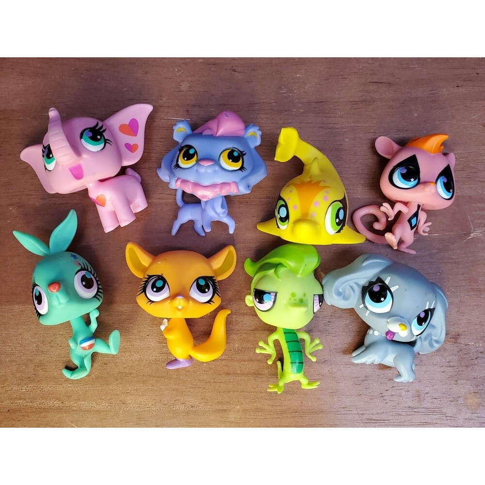 LPS Littlest Pet Shop 8 Spotlight Circus Pet Performers